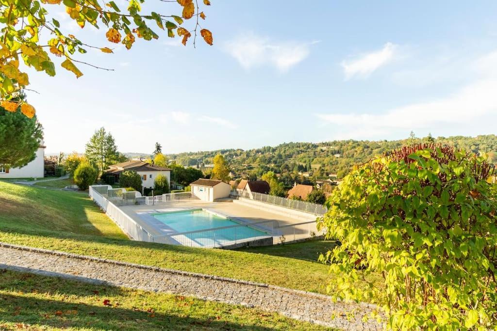 SARLAT, Apptmt T3 résidence CLIM PISCINE PARKING Exterior foto