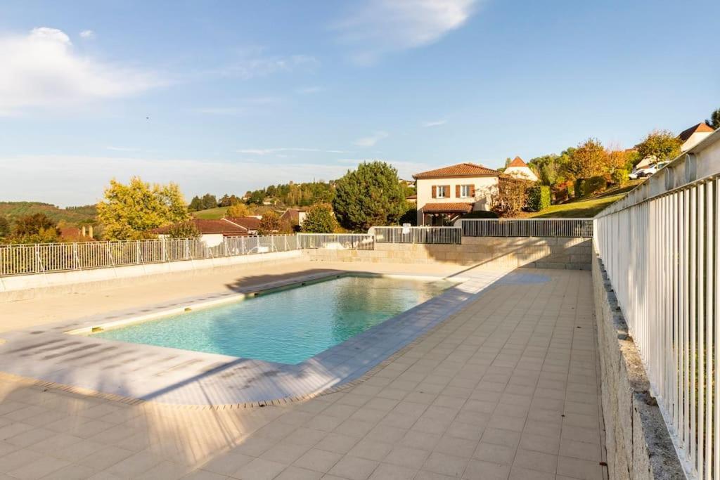 SARLAT, Apptmt T3 résidence CLIM PISCINE PARKING Exterior foto